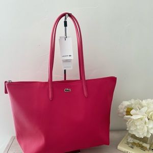 Lacoste Medium Shopping Bag/Tote (NWT)